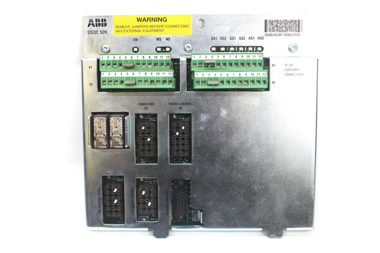 ABB DSQC 509 Panel Board Unit 3HAC5687-1