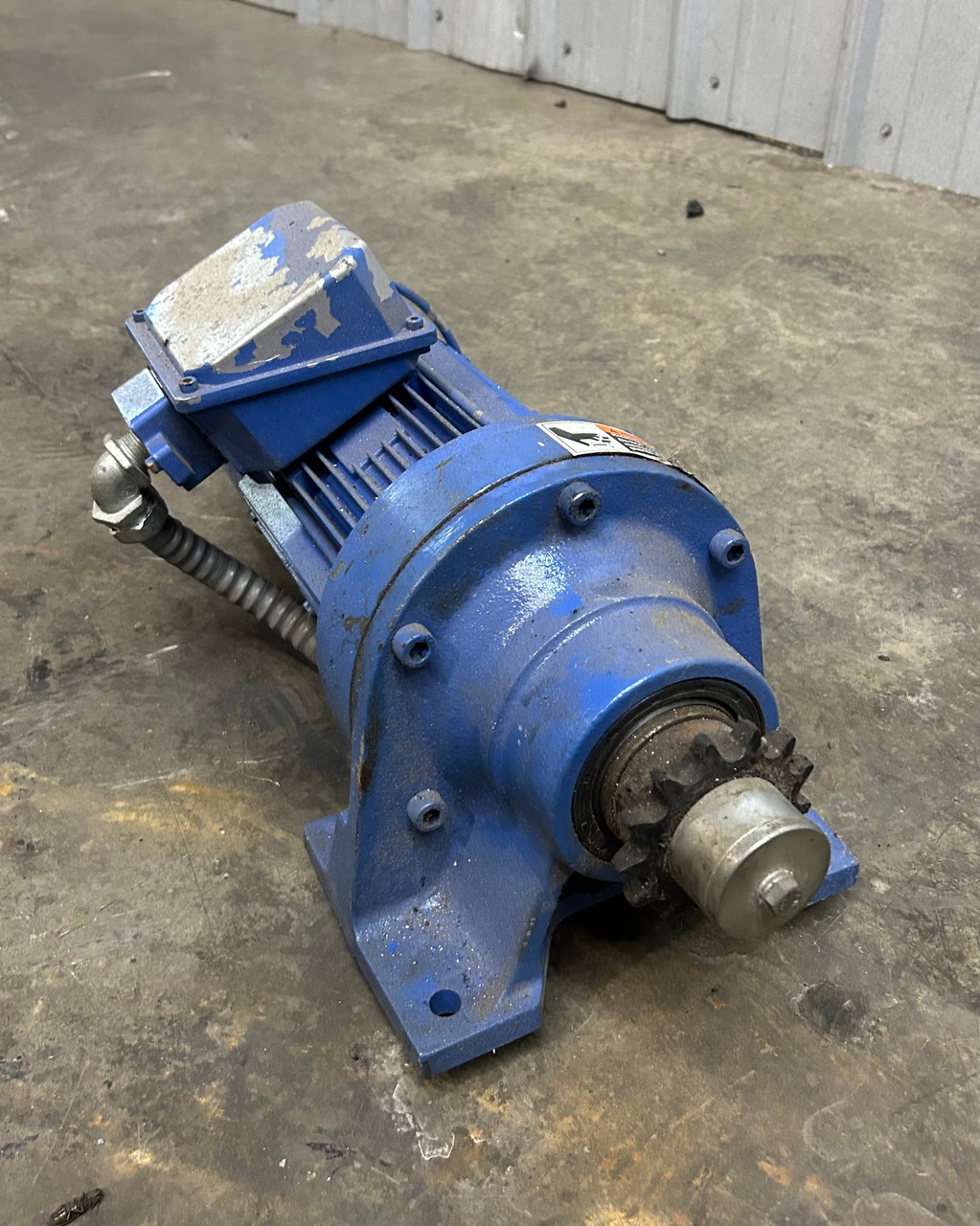 Sumitomo Drive TC-FX/FB-2D Gear Motor w/ CNHM2-6125-B-59 Cyclo-Drive