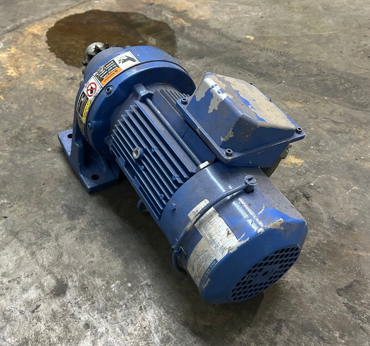 Sumitomo Drive TC-FX/FB-2D Gear Motor w/ CNHM2-6125-B-59
