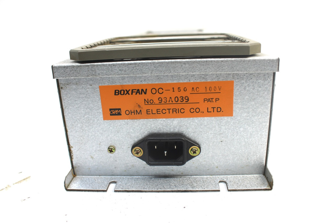 OHM Electric OC-150 Box Fan