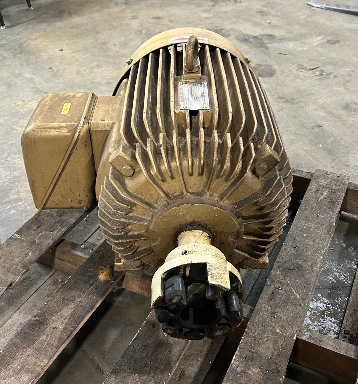 Toshiba TKKH Induction Motor, 40HP, 1770rpm, 180L Frame, 60Hz