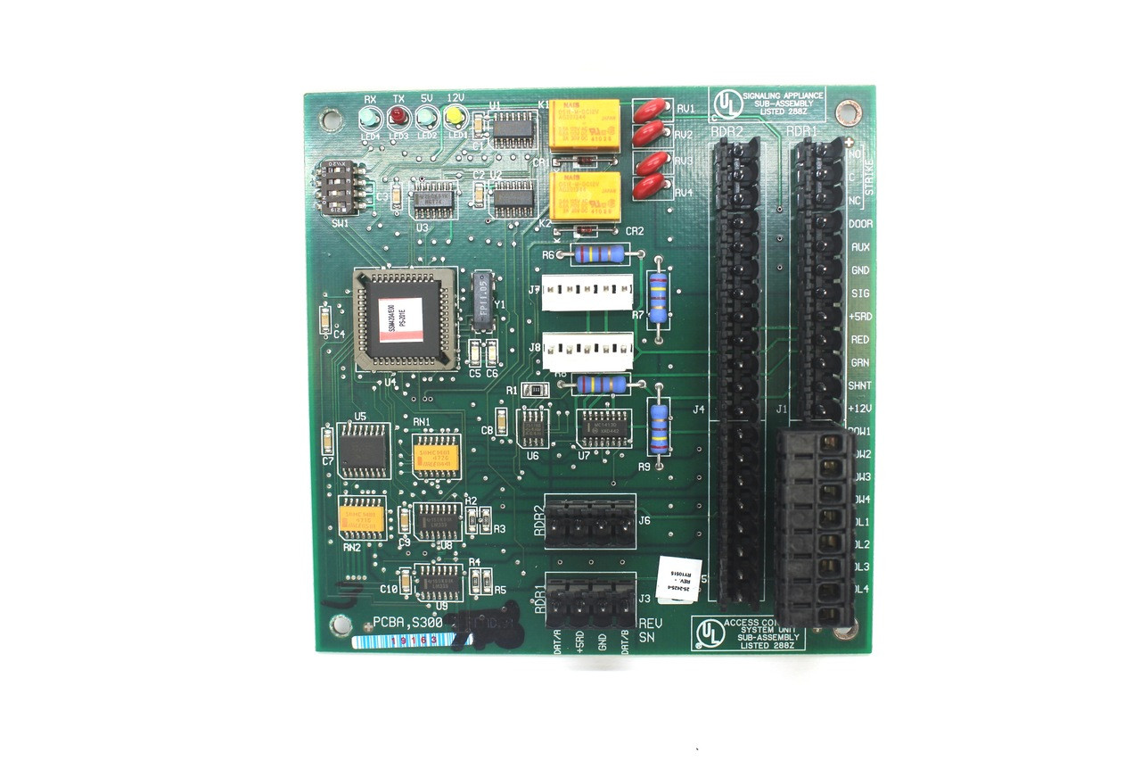 Johnson Controls PCBA S300 8A/8R Access Control Board