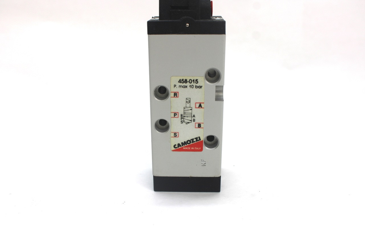Camozzi 458-015/458-015-22 Solenoid Valve