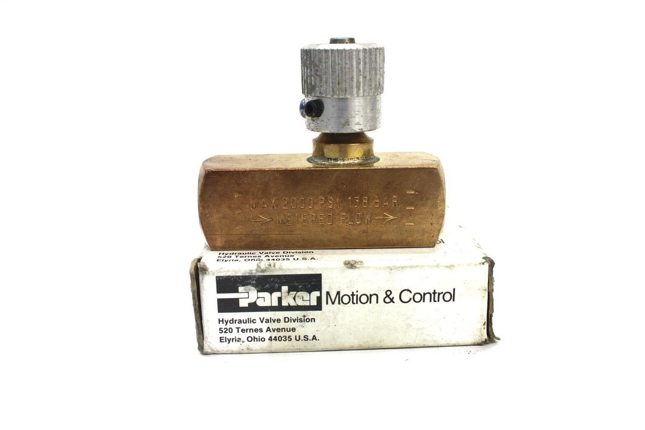 Parker PF400B Flow Control Valve New
