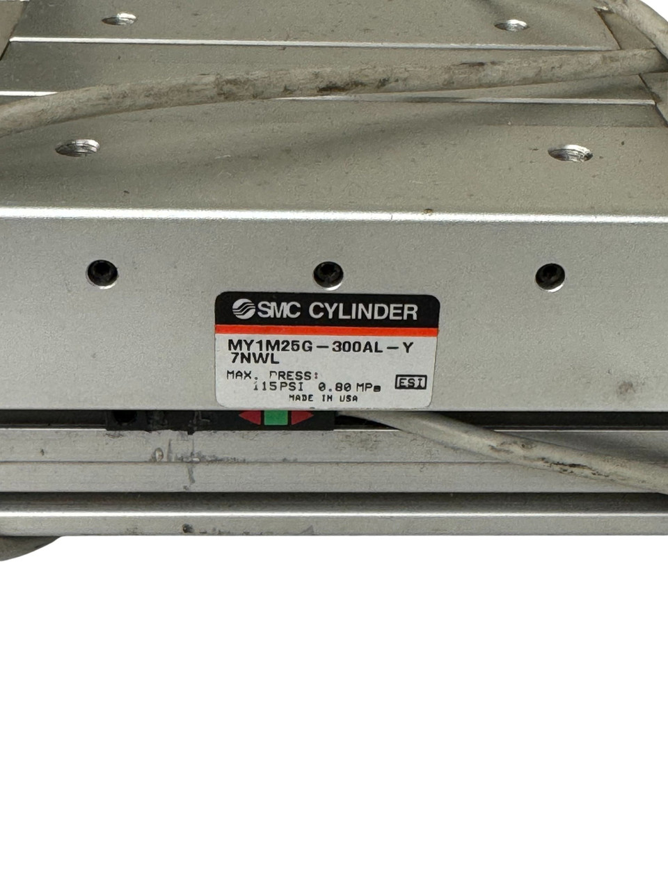 SMC MY1M25G-300AL-Y Rodless Cylinder - Photo 4