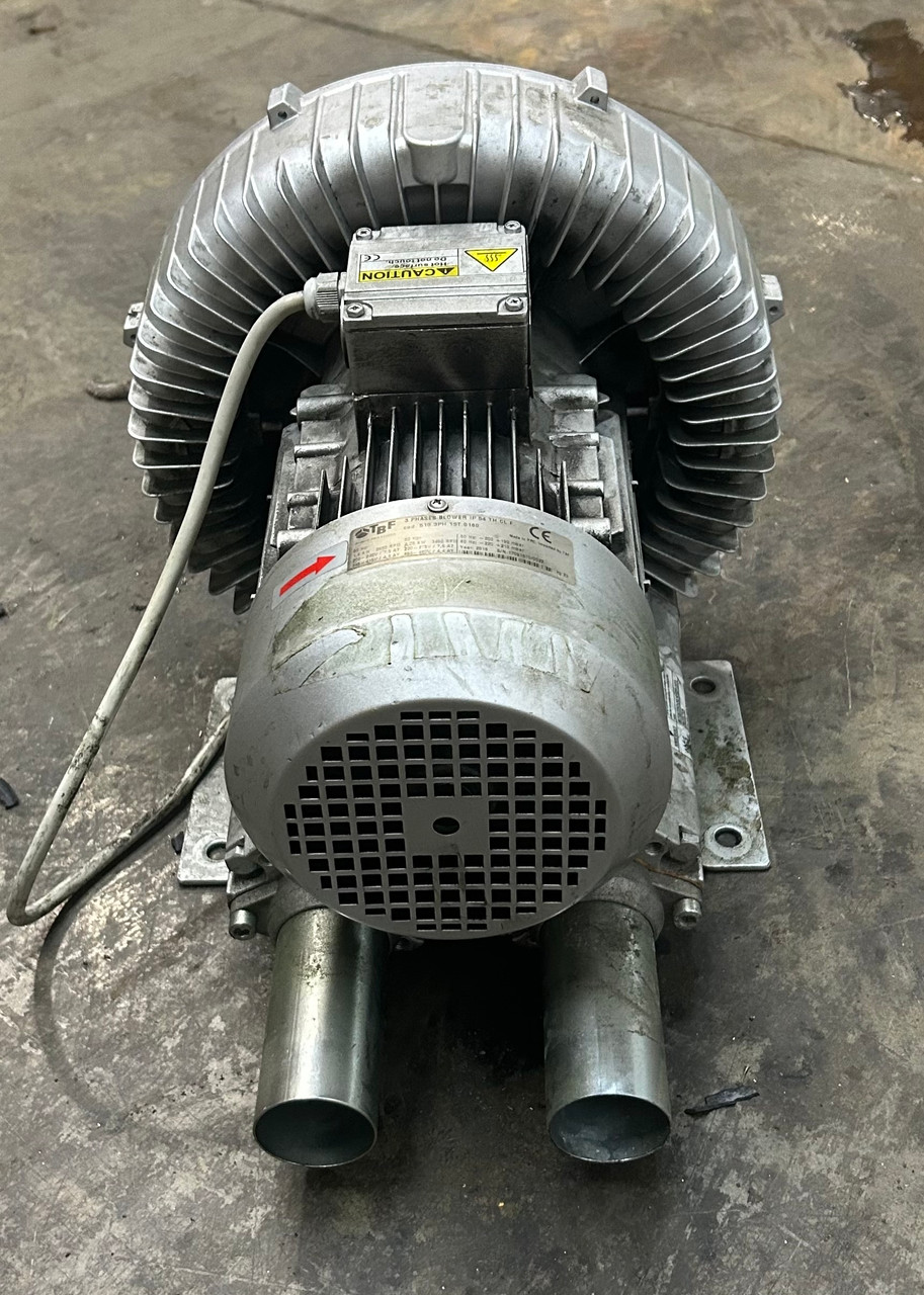 TBF 510.3PH.1ST.0160 Side Channel Blower, 1.6/2.05kW