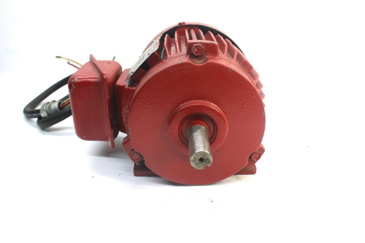 Toshiba BOO24FLF2UMW 3-Phase Motor 230/460V