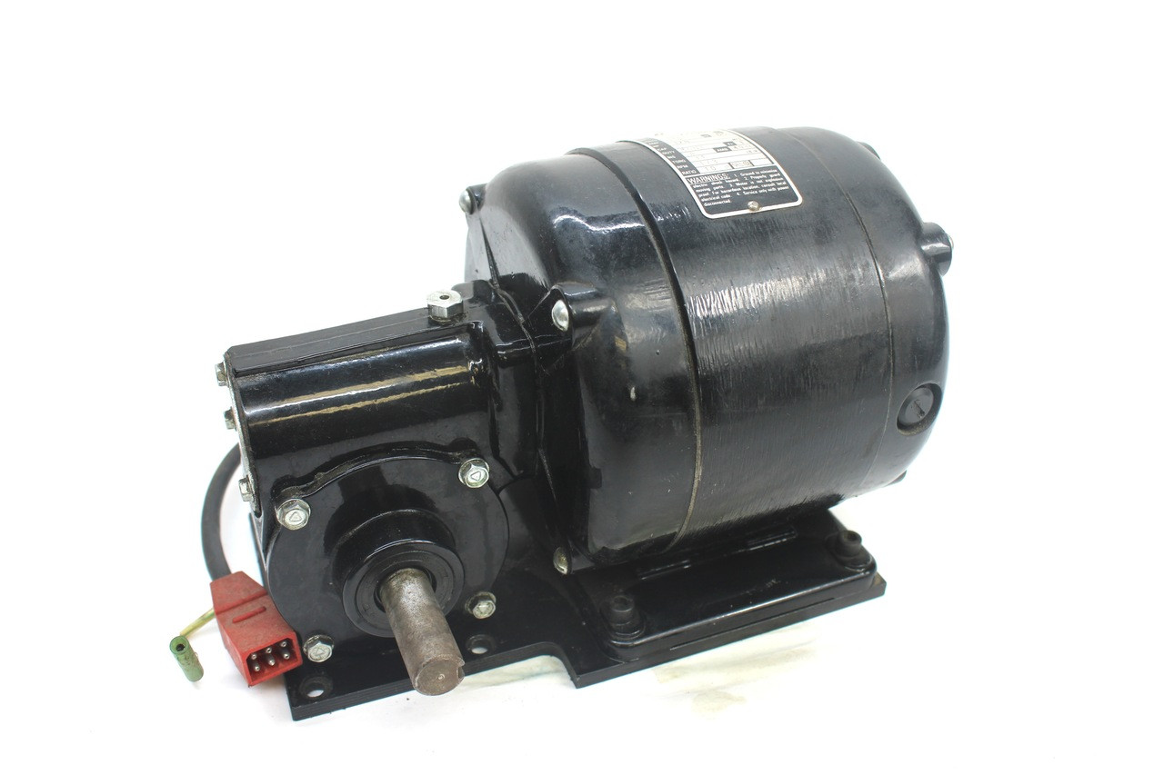Bodine NSH-54RL Gearmotor 1/8HP