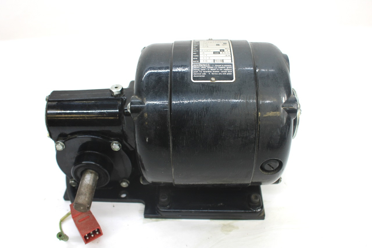 Bodine NSH-54RL Gearmotor 1/8HP