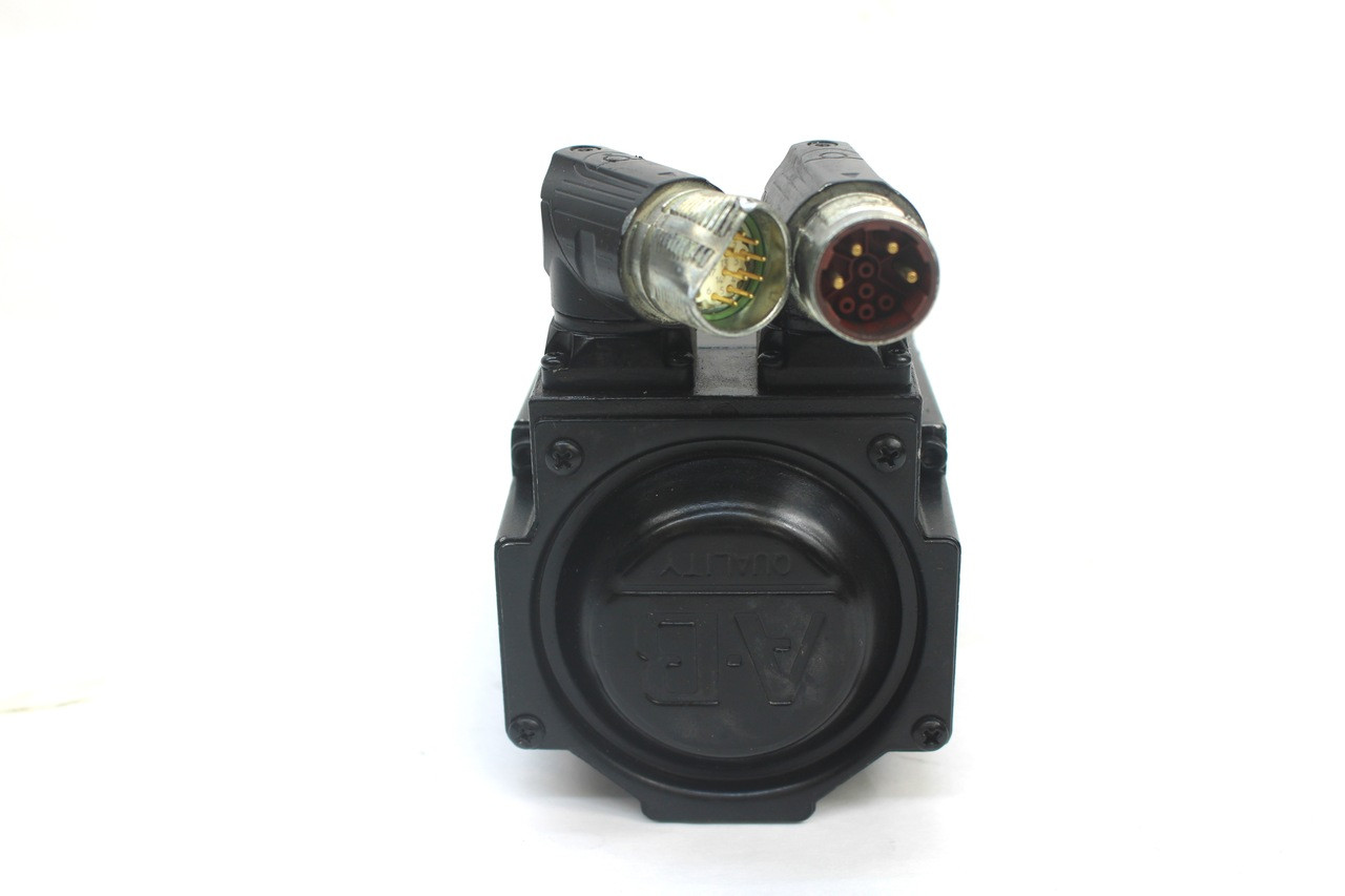 Allen Bradley MPL-B320P-MJ72AA Ser. A AC Servo Motor, 400V, 5000 RPM, 2HP ( Parts Only)