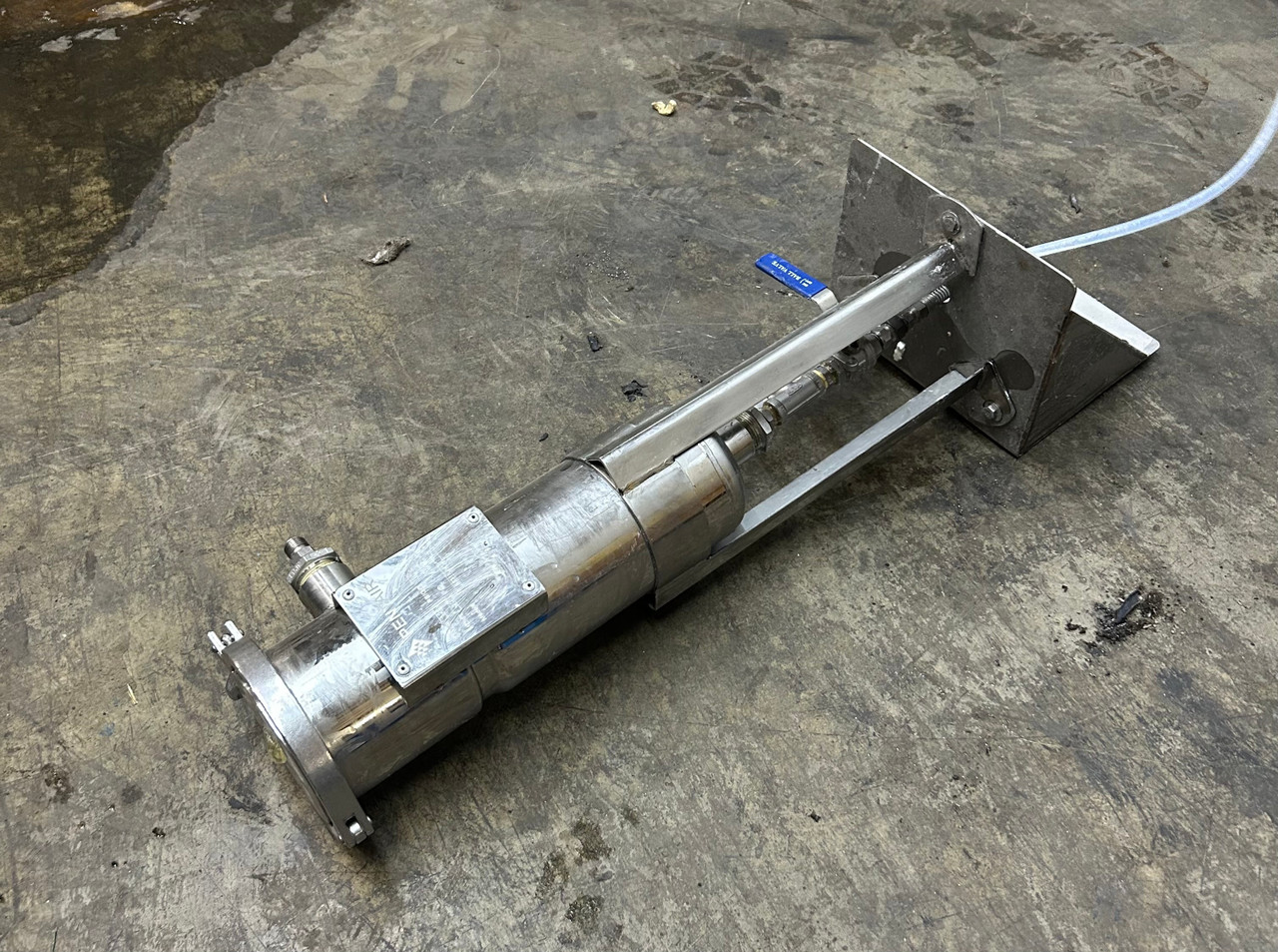 Pentair ES31NA410 Bag Filter Housing, MAWP 125 PSIG @ 300F