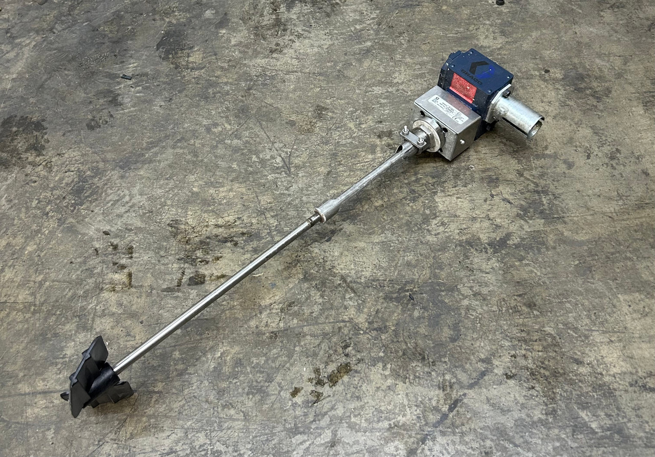 Graco 236663 Pneumatic Agitator Ser.E18A