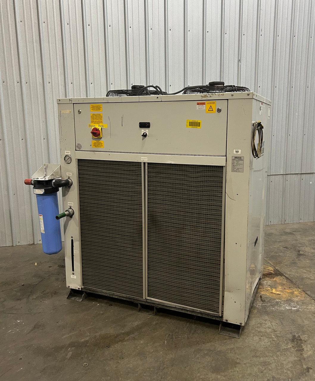 Koolant Koolers 10 Ton Chiller Air Cooled SV10000-W R407C 5HP Pump