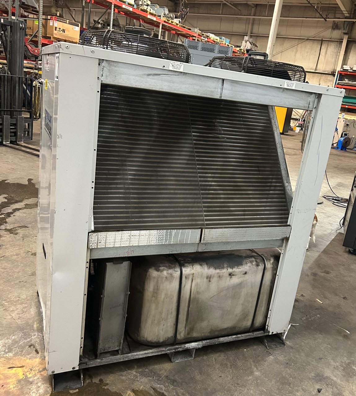 Koolant Koolers SV10000-W 10 Ton Chiller – R407C – 10HP Comp / 5HP Pump – 460V 3Ph