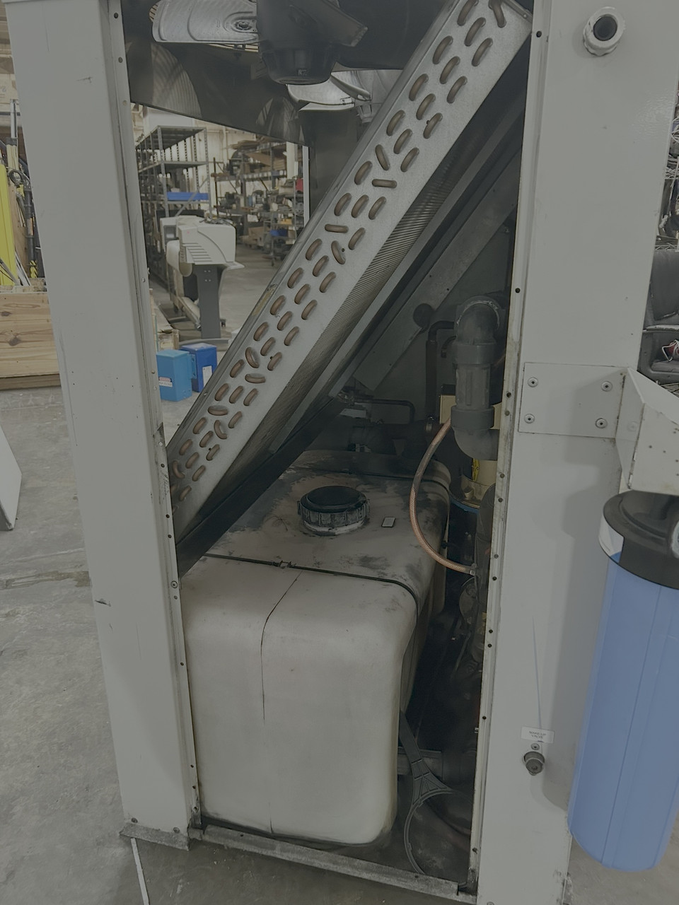 Koolant Koolers SV10000-W 10 Ton Chiller – R407C – 10HP Comp / 5HP Pump – 460V 3Ph