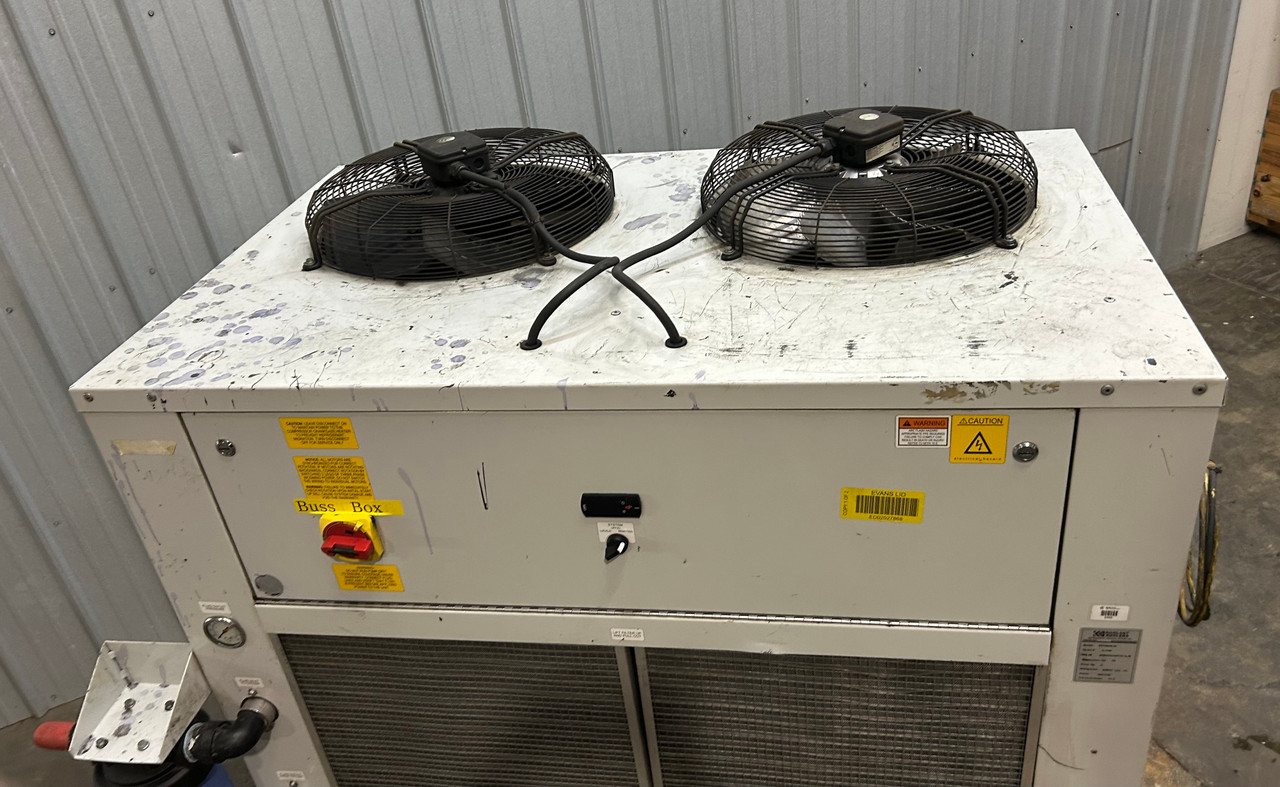 Koolant Koolers SV10000-W 10 Ton Chiller – R407C – 10HP Comp / 5HP Pump – 460V 3Ph
