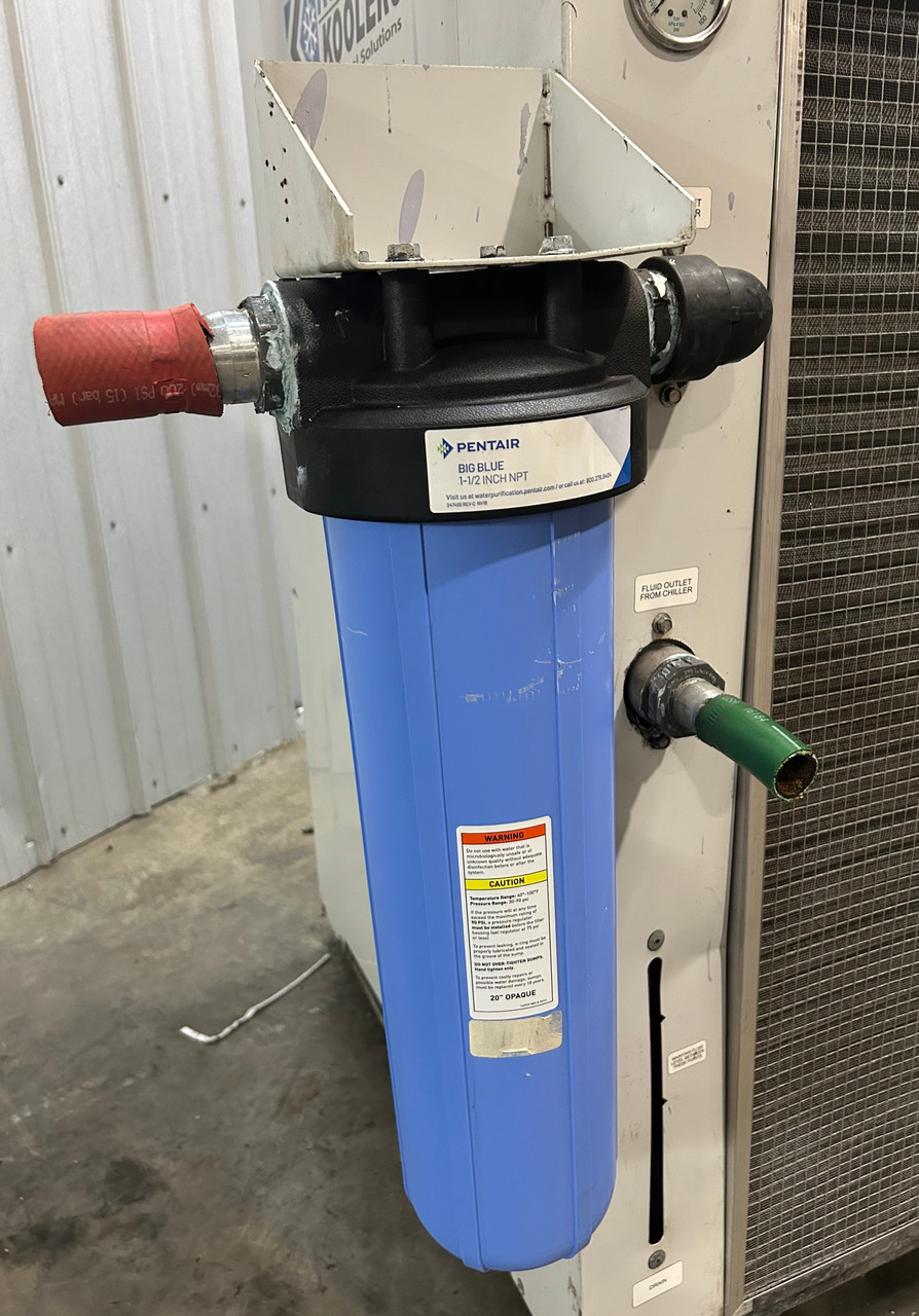 Koolant Koolers SV10000-W 10 Ton Chiller – R407C – 10HP Comp / 5HP Pump – 460V 3Ph