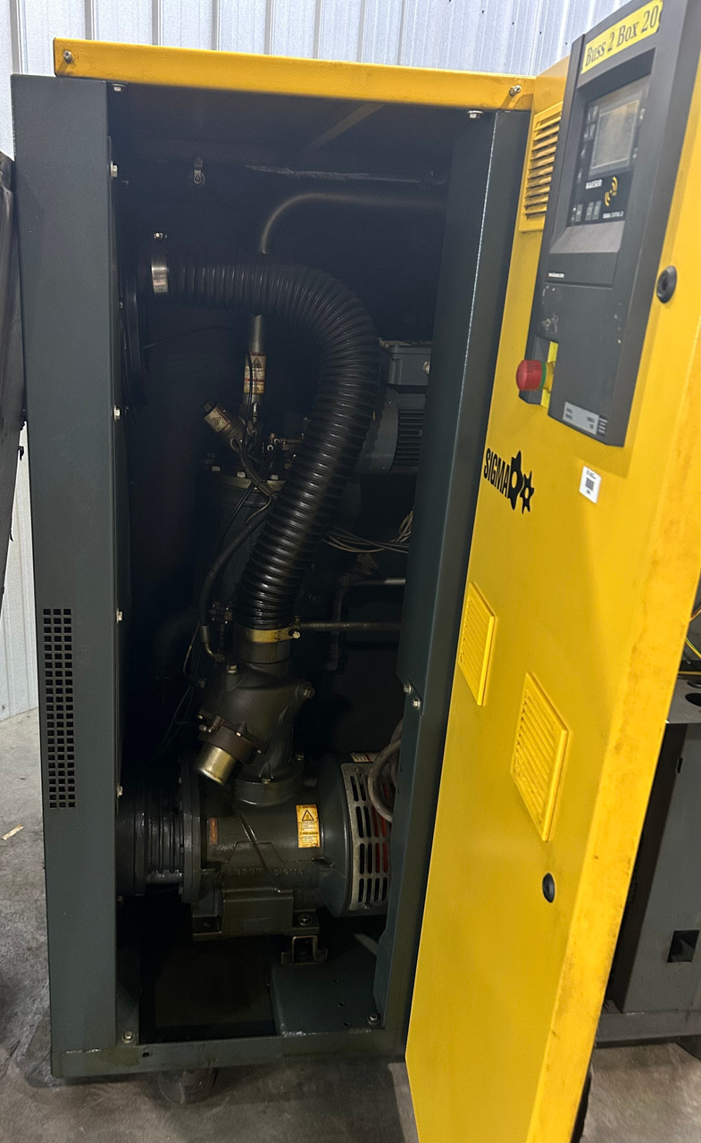 Kaeser BSD 50 Rotary Screw Air Compressor – 50 HP – 236 CFM – 460V – Year 2012