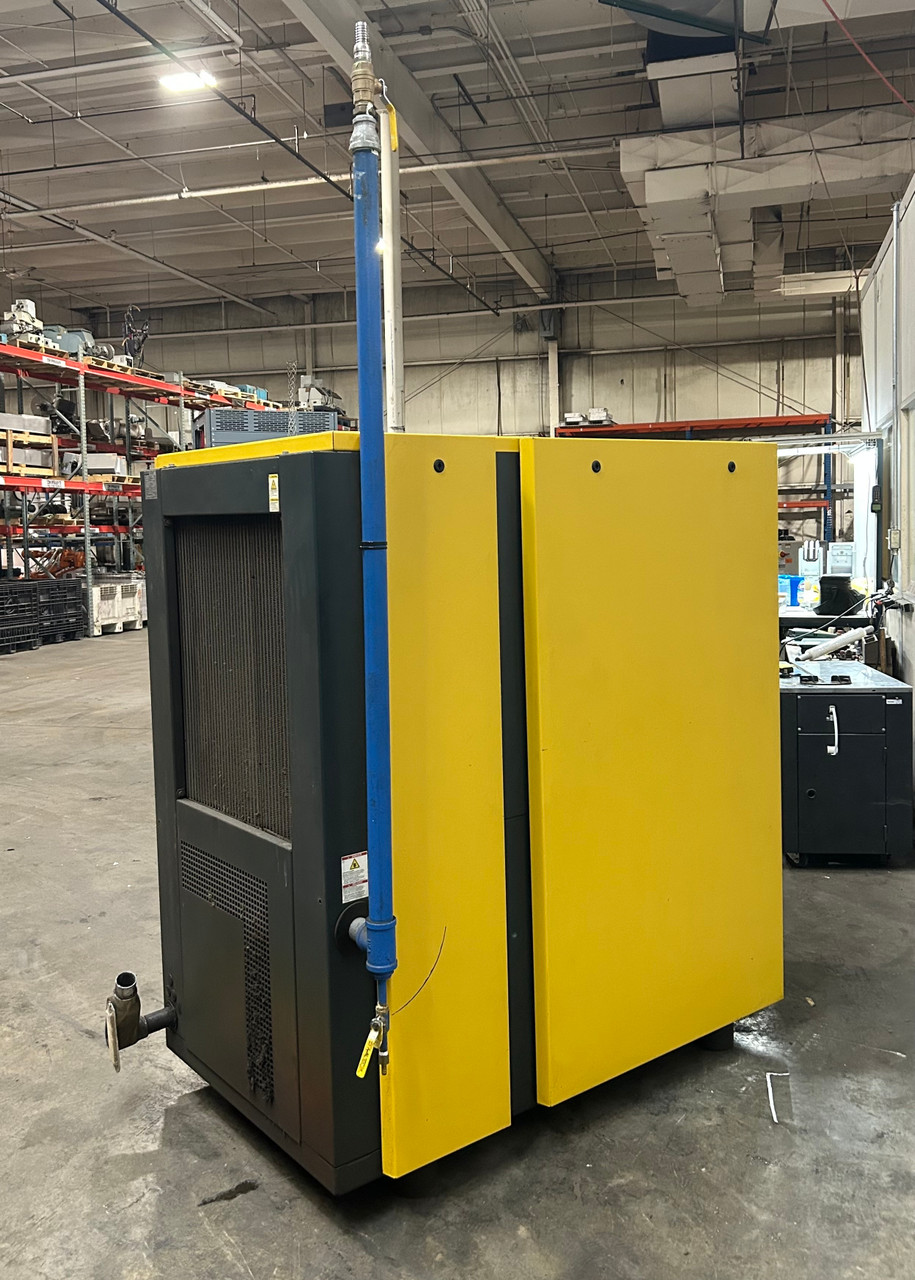 Kaeser BSD 50 Rotary Screw Air Compressor – 50 HP – 236 CFM – 460V – Year 2012