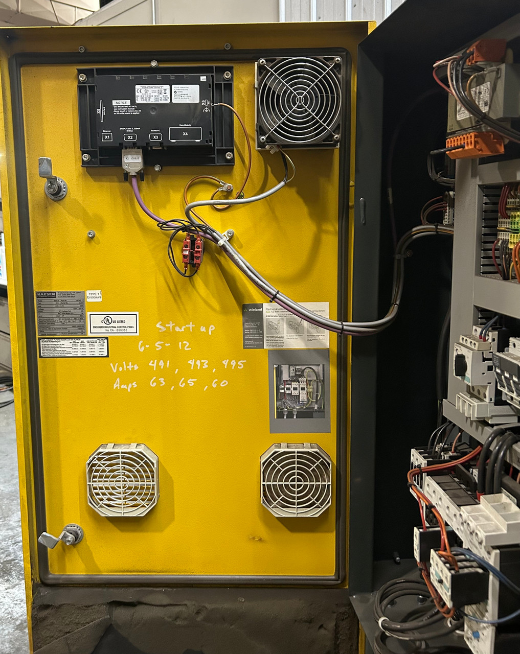 Kaeser BSD 50 Rotary Screw Air Compressor – 50 HP – 236 CFM – 460V – Year 2012