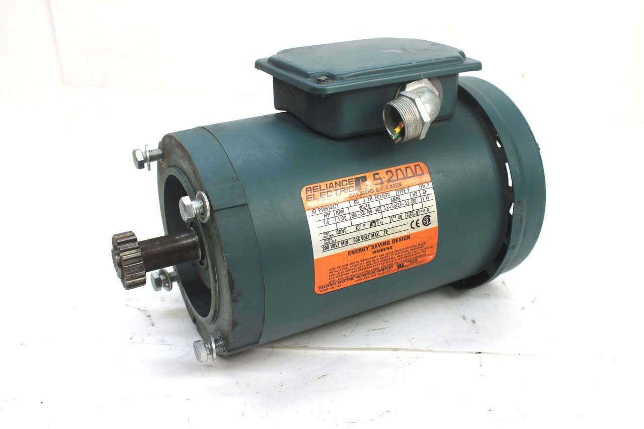 Reliance Electric P14H1446S AC Motor