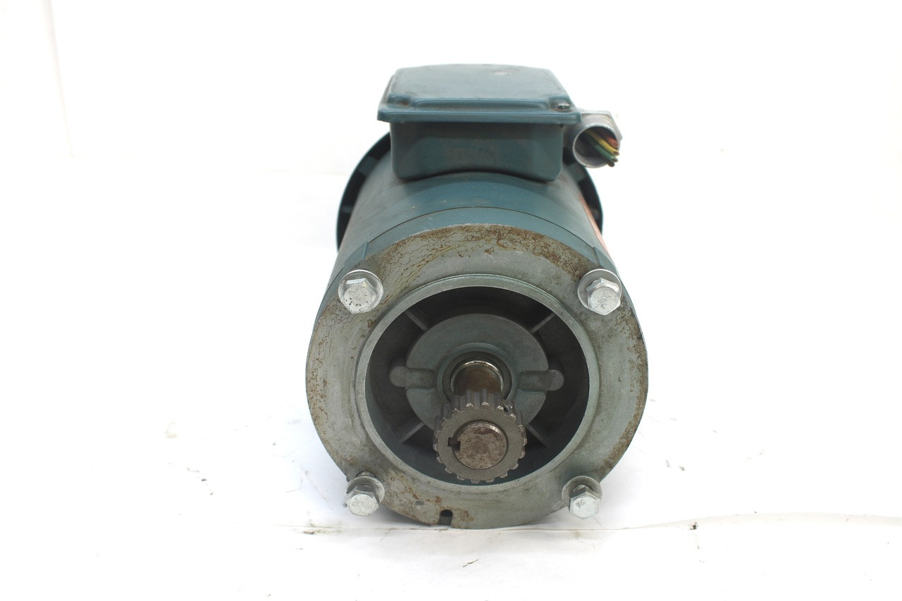 Reliance Electric P14H1447T AC Motor 3PH 1730 RPM, 1.5HP, 208-480V, FC145TC