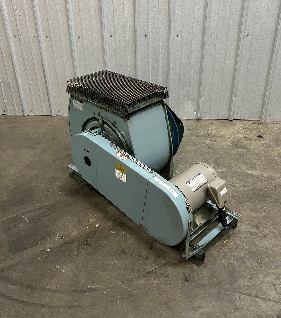 その他 EBRA FAN EF-2 NO 3 SRM 4 Ebara NO 2 SRM3 Blower Fan 2648 CFM w/ IK-DBKK8 Motor, 2.95 HP