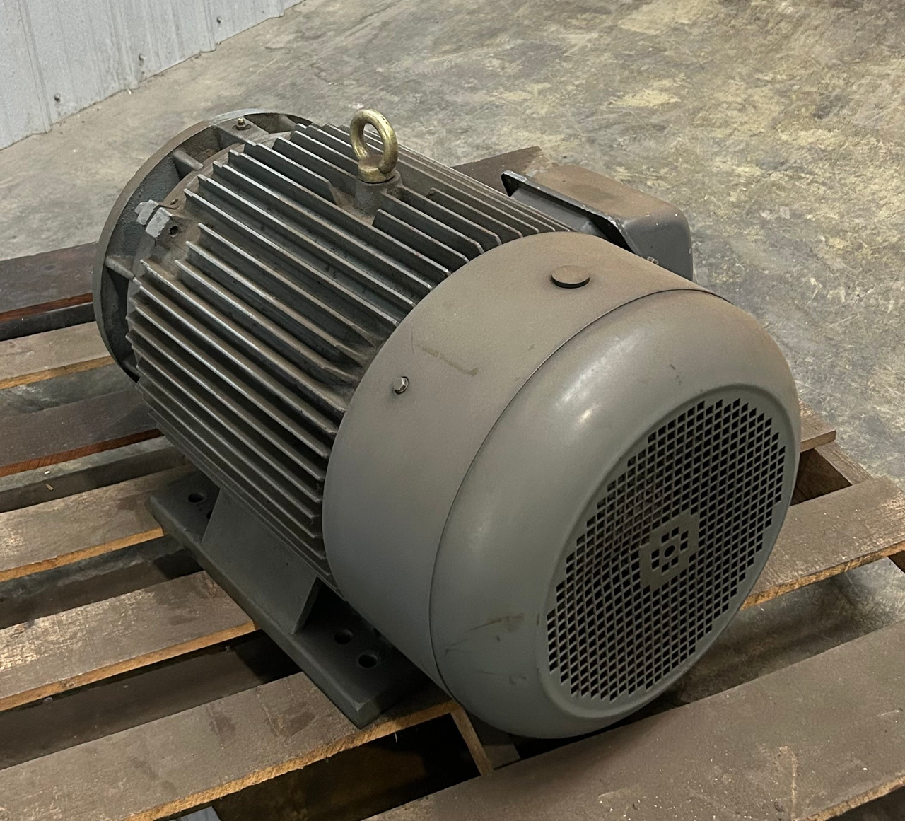 Worldwide Electric 30Hp Motor 326TC Frame 1185 RPM 230/460V TEFC