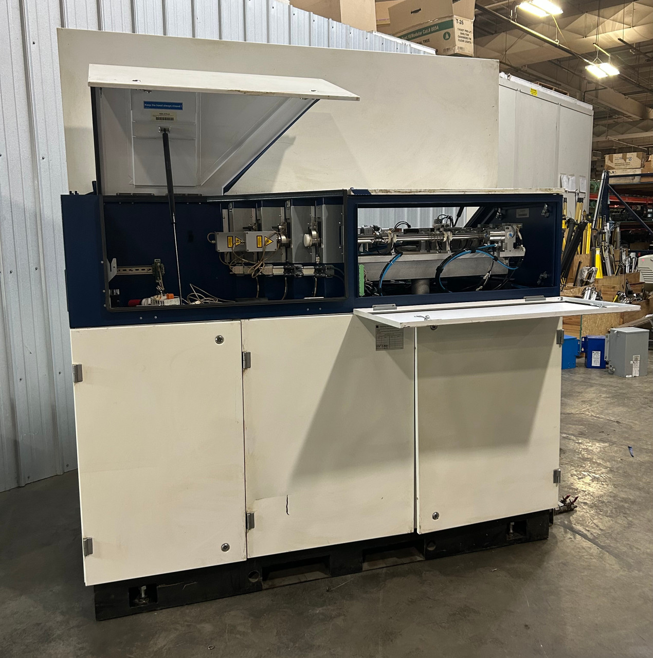 ドラミページ Trumpf TruDisk 6602 CNC Laser Cutting Source 38kW 460V 3PH Fiber Laser
