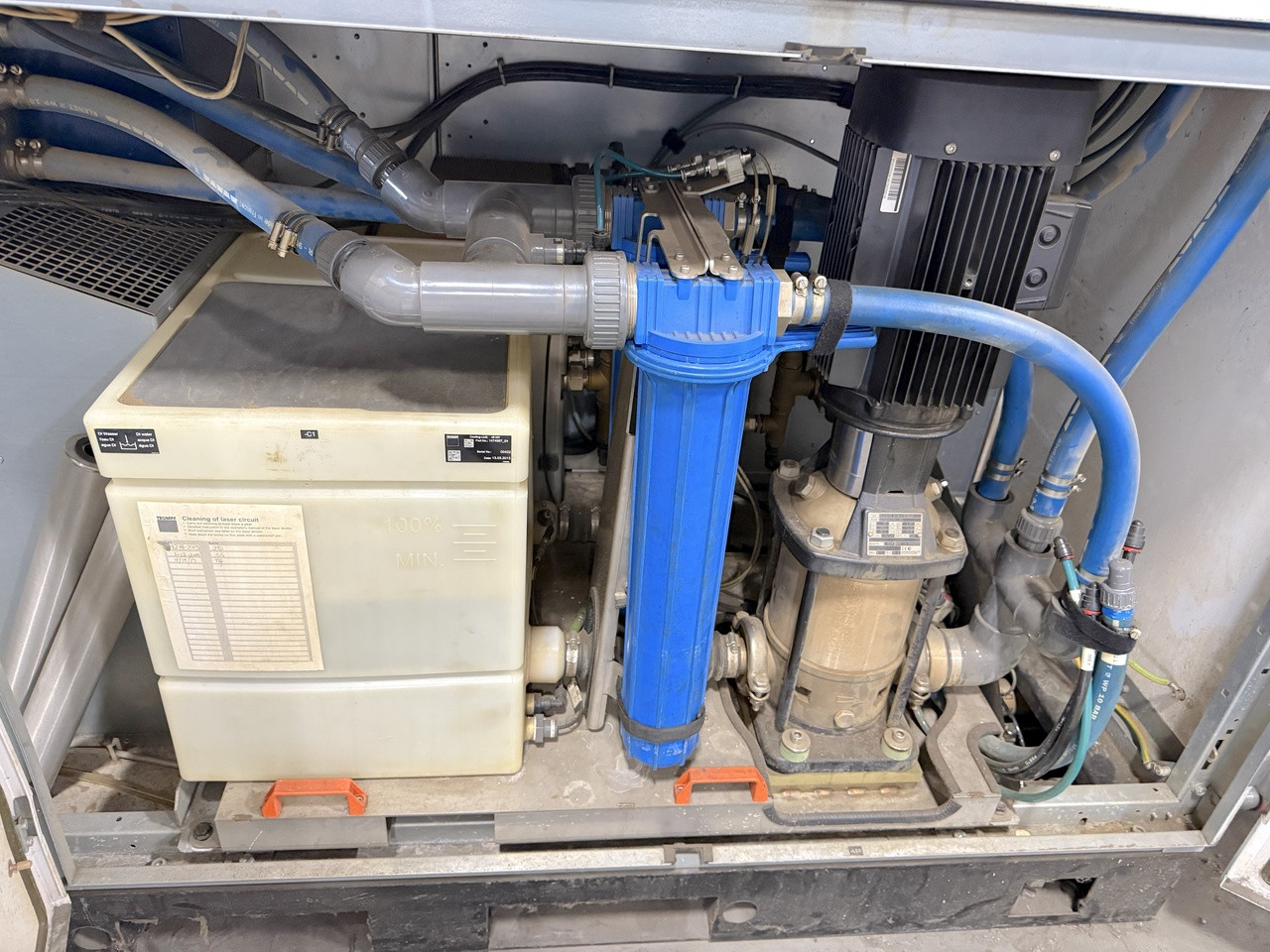 Trumpf TruDisk 6602 CNC Laser Cutting Source 38kW 460V 3PH Fiber Laser
