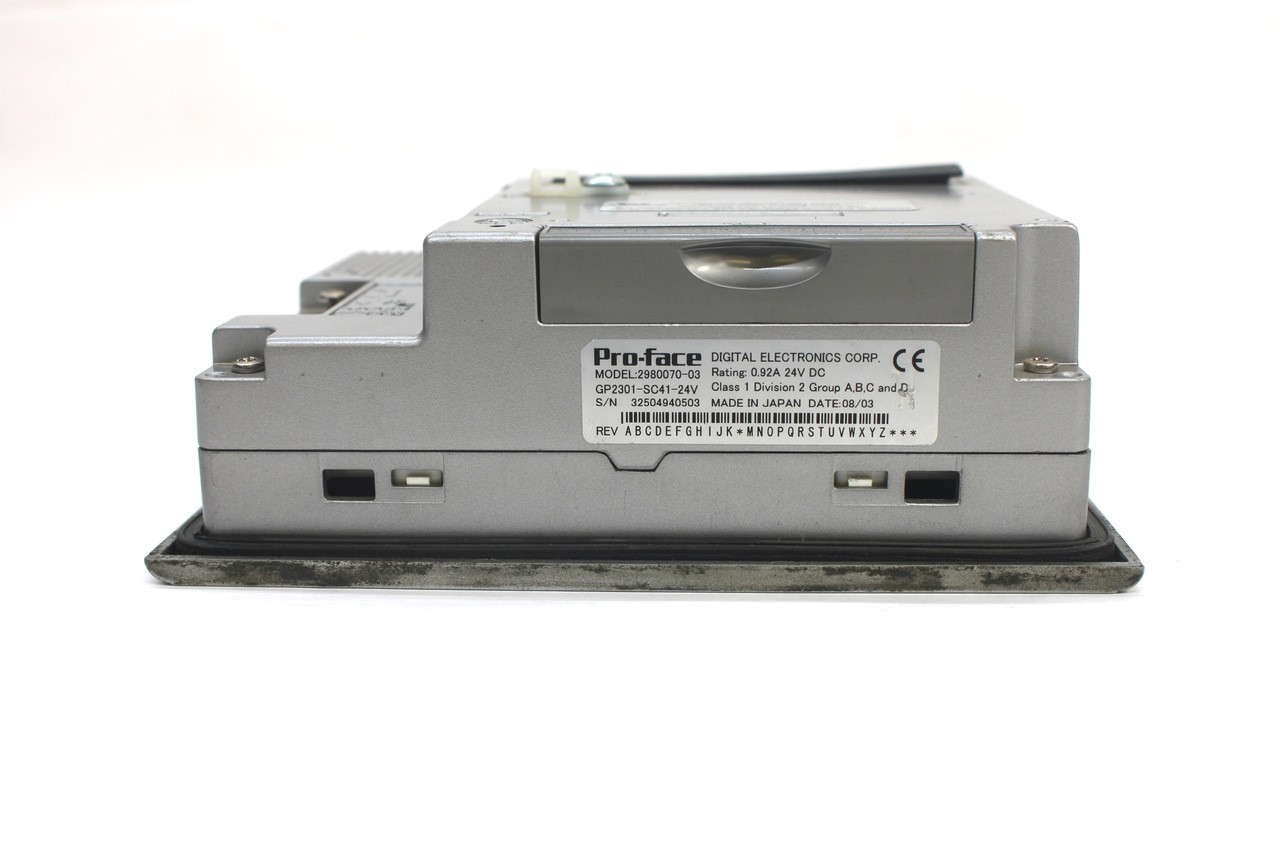 Pro-face 2980070-03 GP2301-SC41-24V Touch Screen
