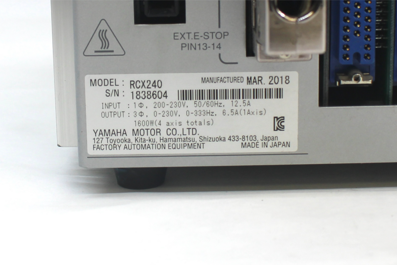 Yamaha RCX240 Robot Controller