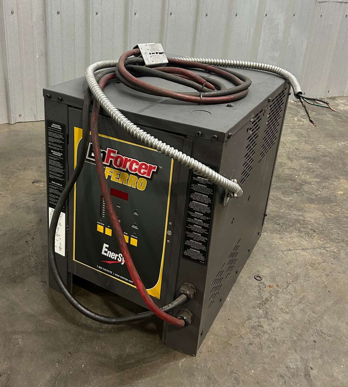 EnerSys EF1-18-680B Industrial Battery Charger