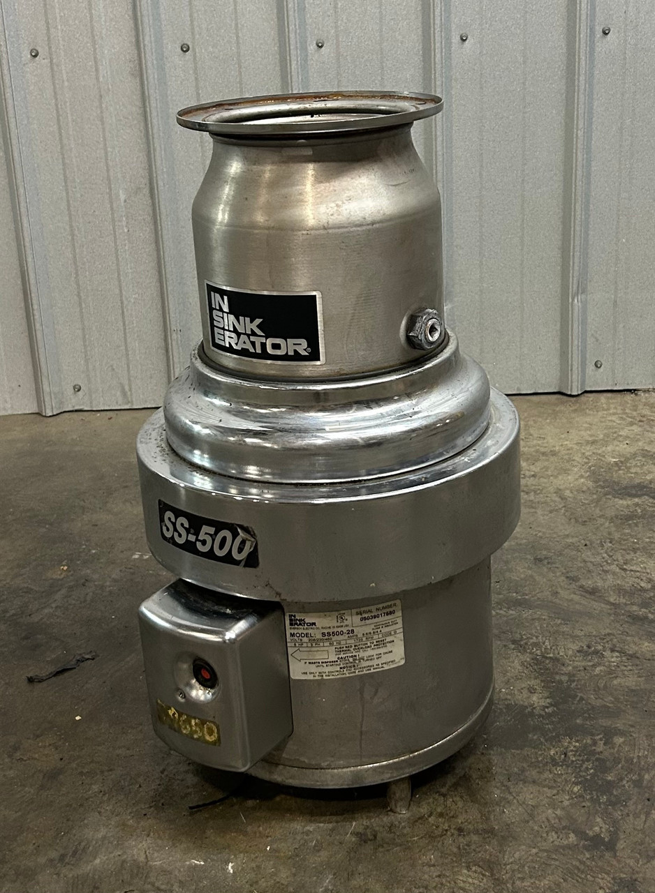 InSinkErator SS500-28 Commercial Garbage Disposer