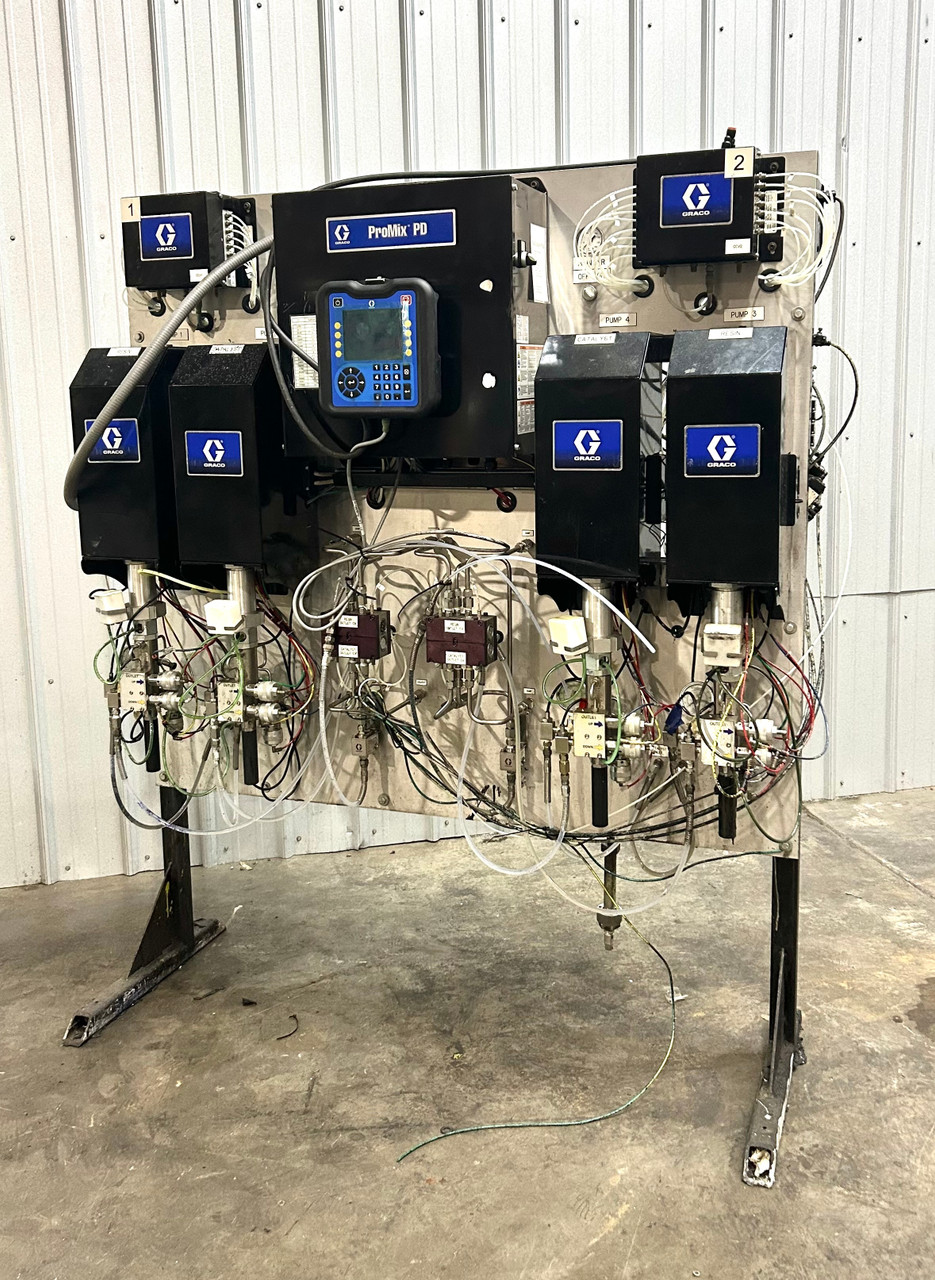 Graco ProMix PD AC0502 High-Precision Electronic Proportioner for Hazardous Environments