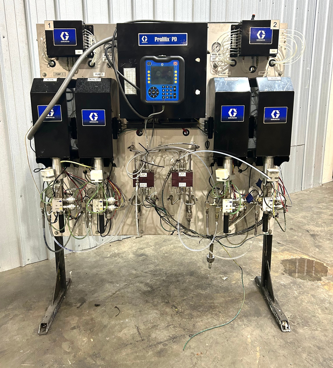 Graco ProMix PD AC0502 High-Precision Electronic Proportioner for Hazardous Environments
