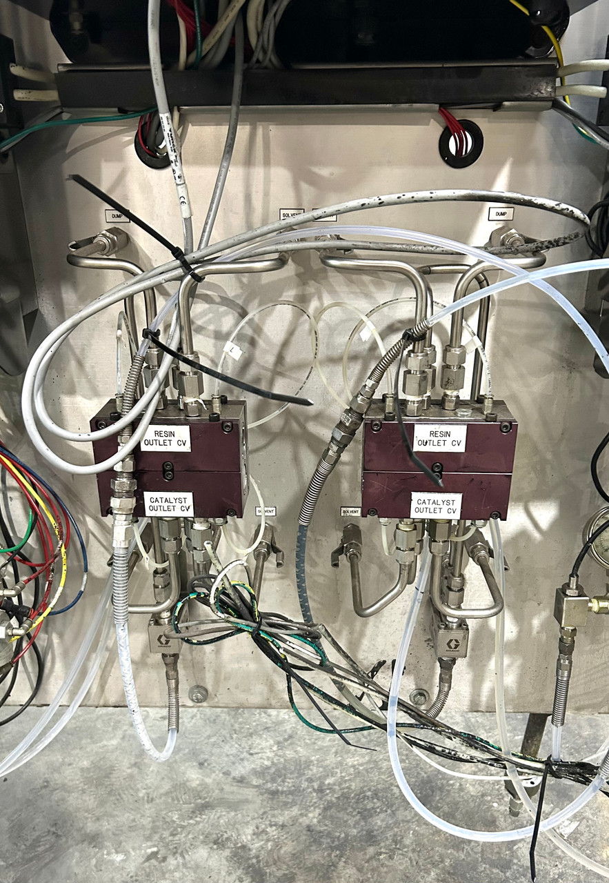 Graco ProMix PD AC0502 High-Precision Electronic Proportioner for Hazardous Environments