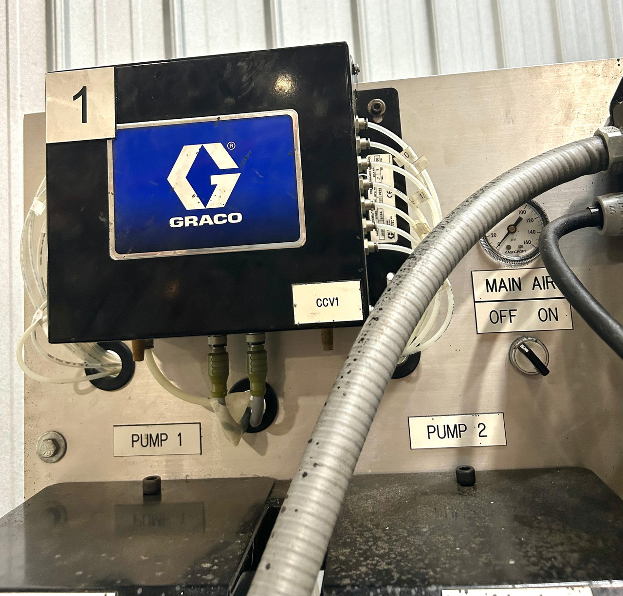 Graco ProMix PD AC0502 High-Precision Electronic Proportioner for Hazardous Environments