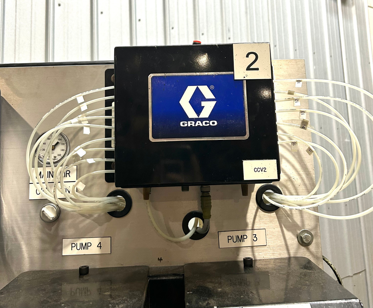 Graco ProMix PD AC0502 High-Precision Electronic Proportioner for Hazardous Environments