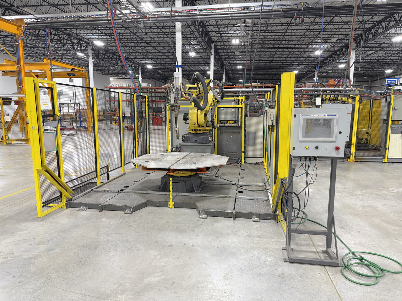 Fanuc R-2000iA/ 200FO Spot Welding Robot