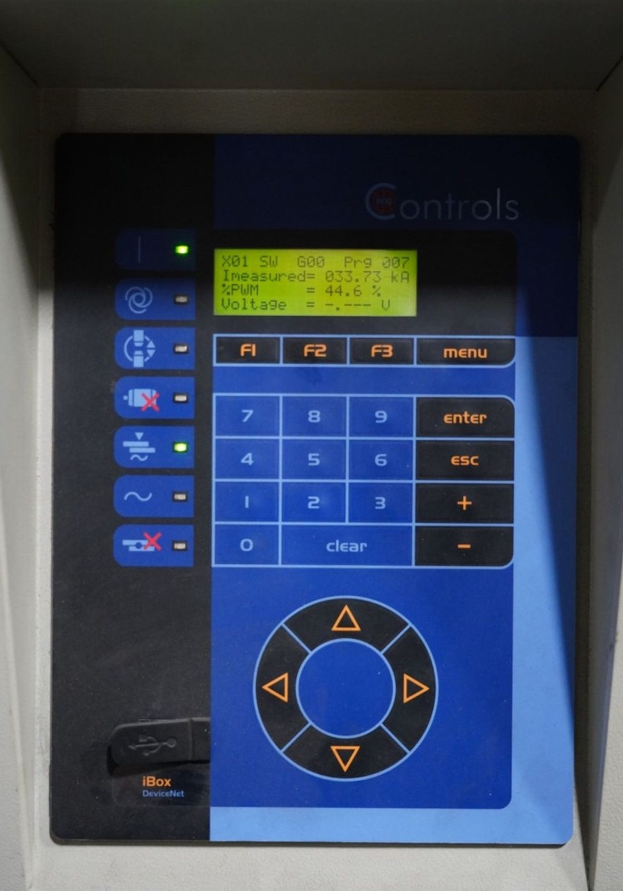 Fanuc R-2000iA/ 200FO Robot with R-J3iB Control, Turntable, ARO Spot Welder