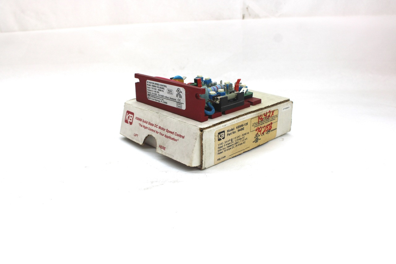 KB Electronics KBMM-125