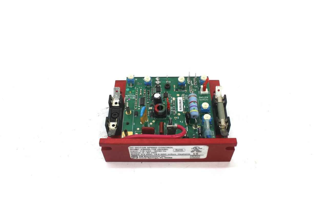KB Electronics KBMM-125 (9449E) DC Motor Speed Control