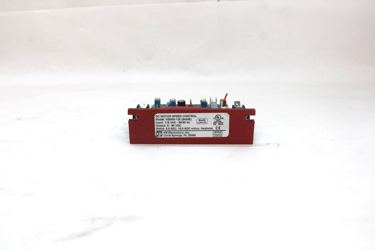 KB Electronics KBMM-125 (9449E) DC Motor Speed Control