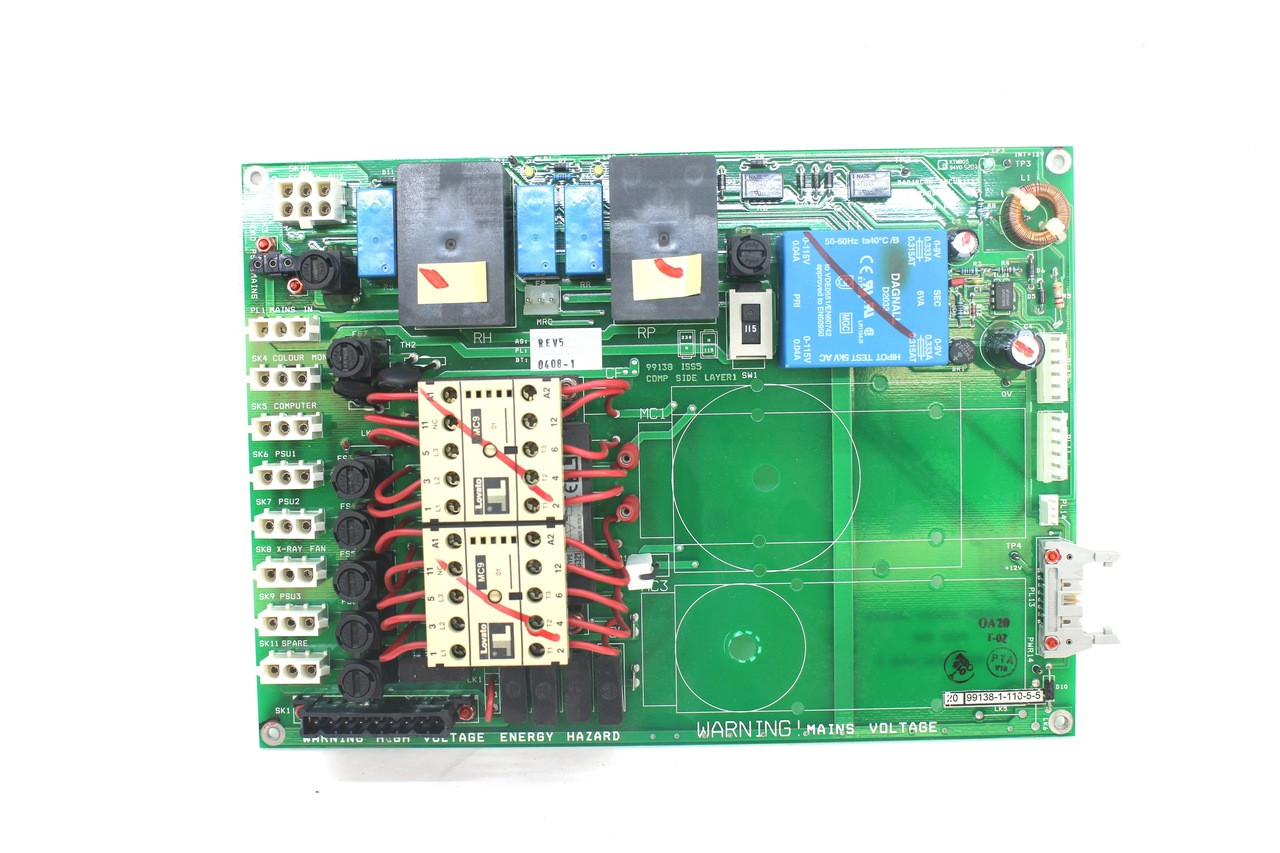 NEW Rapiscan 99138 ISS5 Security Scanner Control Board