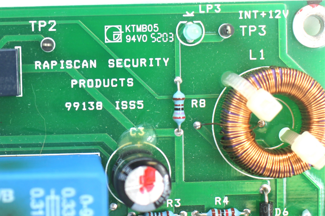 NEW Rapiscan 99138 ISS5 Security Scanner Control Board