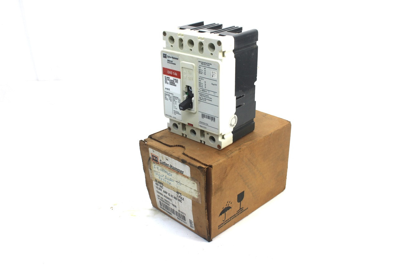 Cutler-Hammer EHD3060L Circuit Breaker