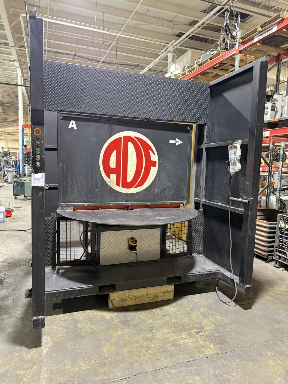 Motoman MA1900 Welding Robot DX100 Control System
