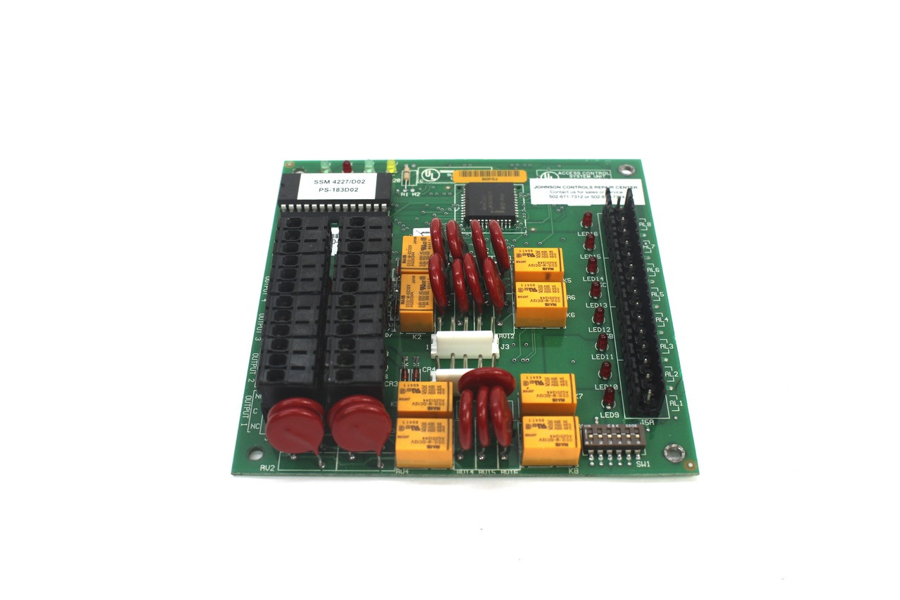Johnson Controls S300-IO8-700 Board