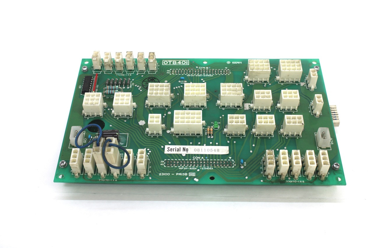 Star Automation OTB401 23100-PR13B Robot Control Circuit Board